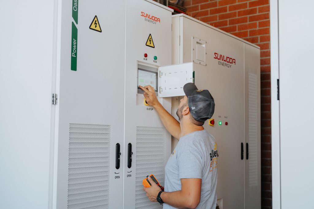 B2b Batterijsysteem door Bollen Energy